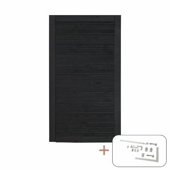 PLUS Plank Port inkl. beslag - 100×163 cm